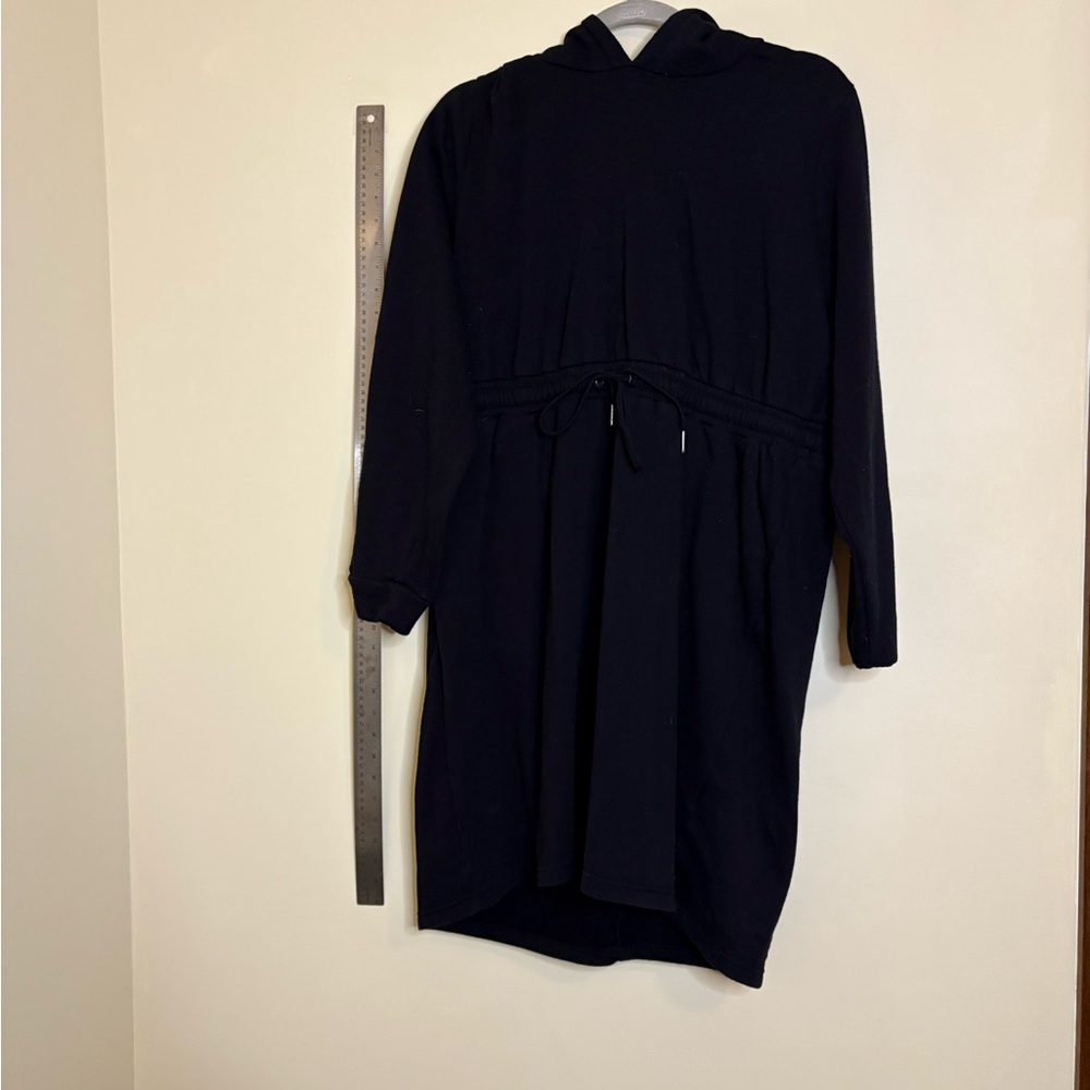Torrid Black Hooded Dress